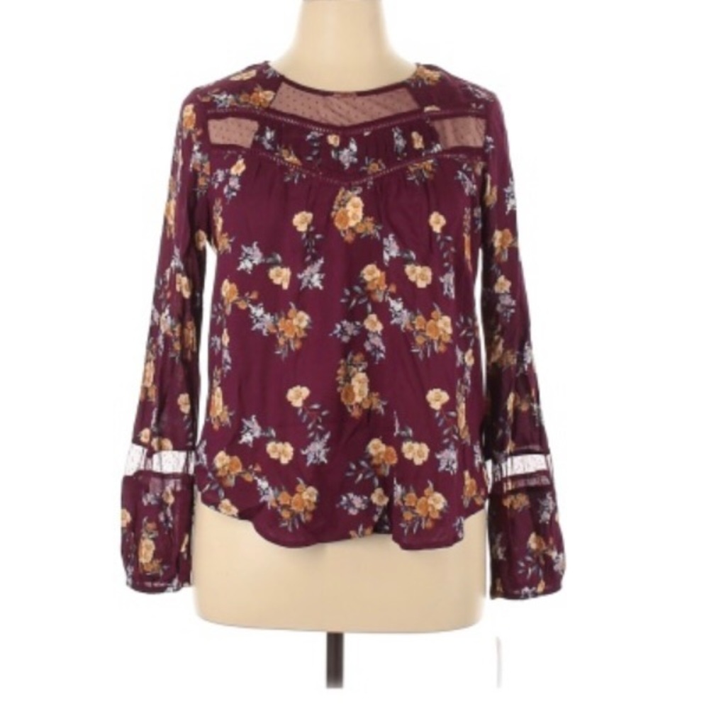 Jolt Long Sleeve Blouse. Sz xLg